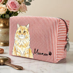 Custom_Striped_Pattern_Watercolor_Pet_Portrait_Personalized_Makeup_Bag_2