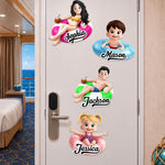 Cute-Kid-Cartoon-Cruise-Door-Signs-Stateroom-Decor-Cruising-Vacation--Personalized-Magnet-1