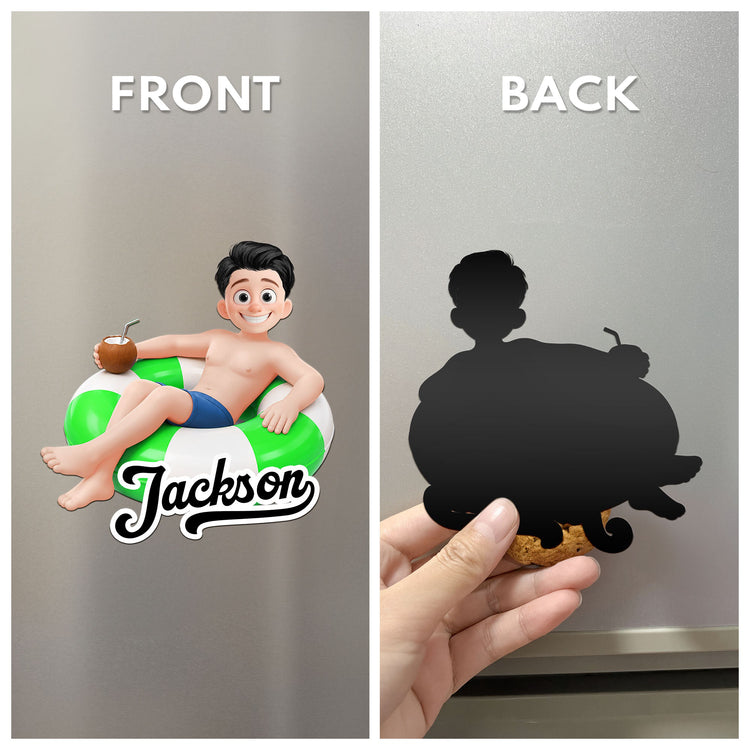 Cute-Kid-Cartoon-Cruise-Door-Signs-Stateroom-Decor-Cruising-Vacation--Personalized-Magnet-4