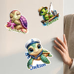 Cute-Turtle-Cruise-Door-Signs-Stateroom-Decor-Cruising-Family-Vacation-Personalized-Magnet--5