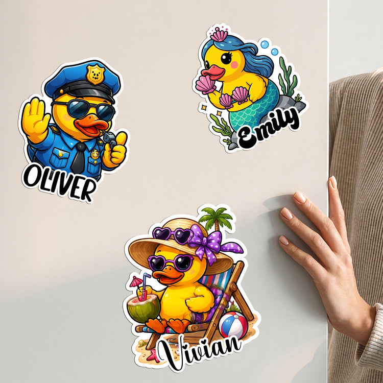 Cute_Duck_Cruise_Door_Signs_Stateroom_Decor_Cruising_Family_Vacation_Girls_Trip_Personalized_Magnet_5
