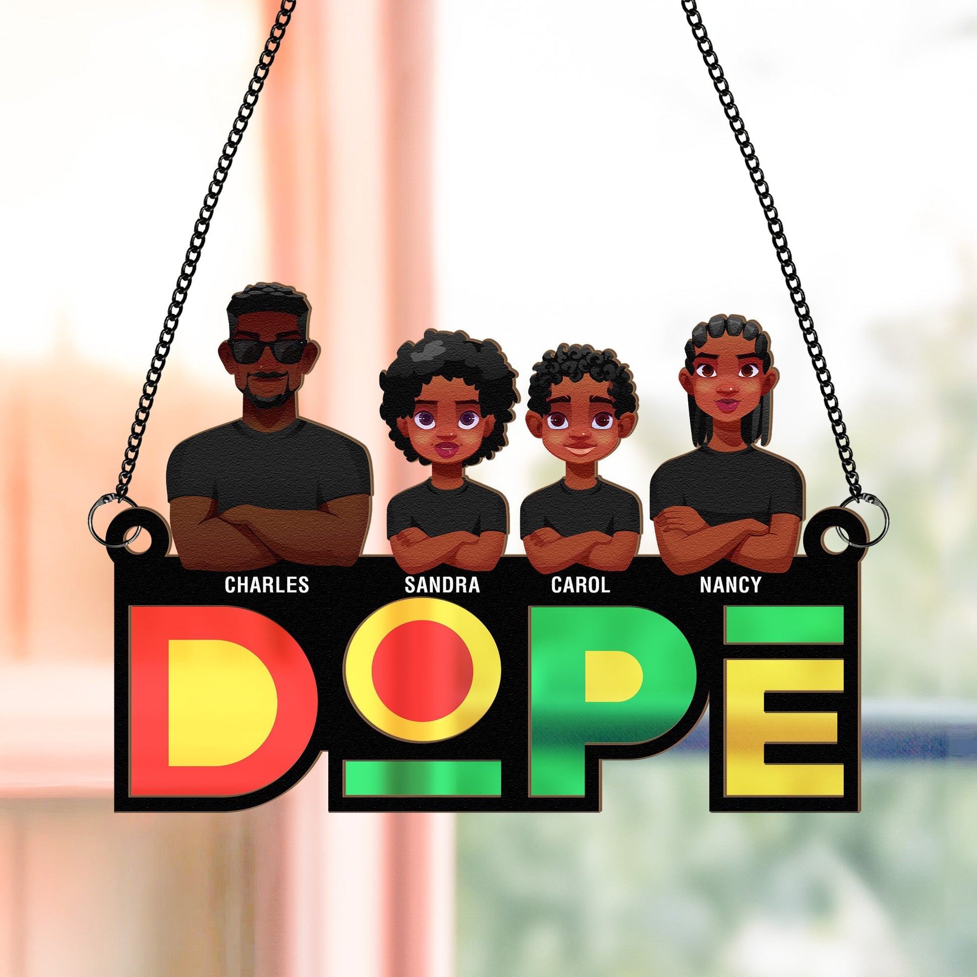 DOPE-Family-Personalized-Window-Hanging-Suncatcher-Ornament_1