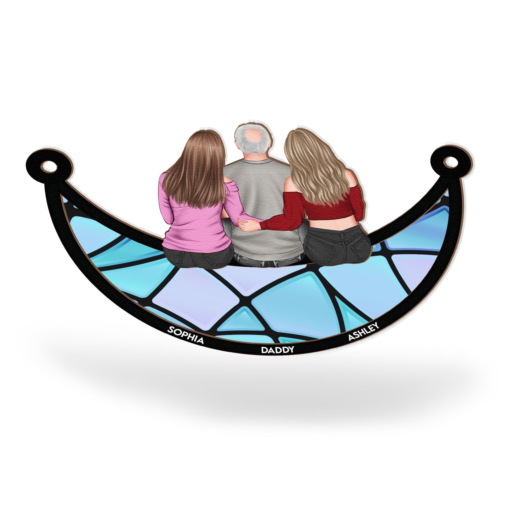 Dad-And-Children-Personalized-Window-Hanging-Suncatcher-Ornament_4