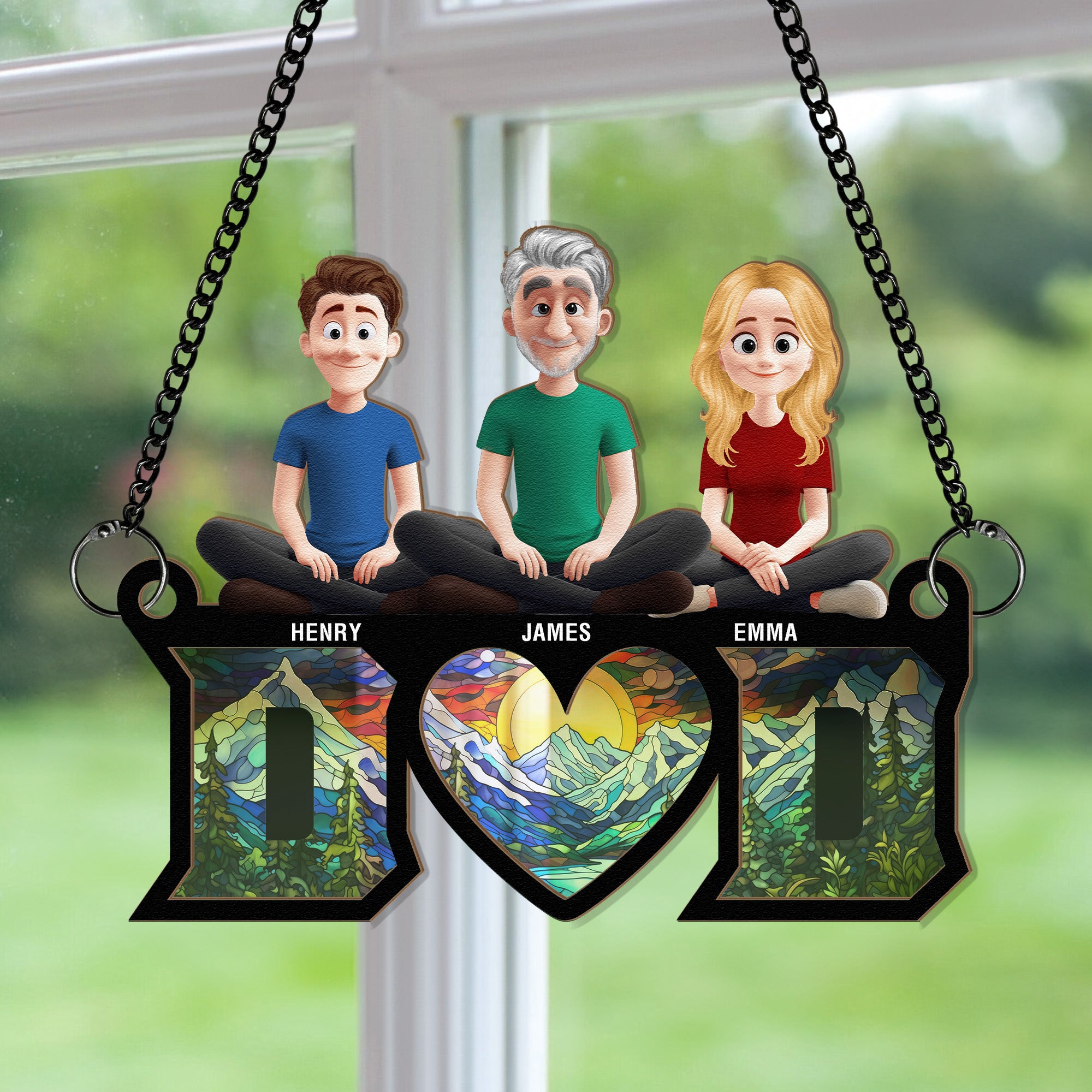 Dad-_-His-Children-Dad-Gifts-Personalized-Window-Hanging-Suncatcher-Ornament_1.2