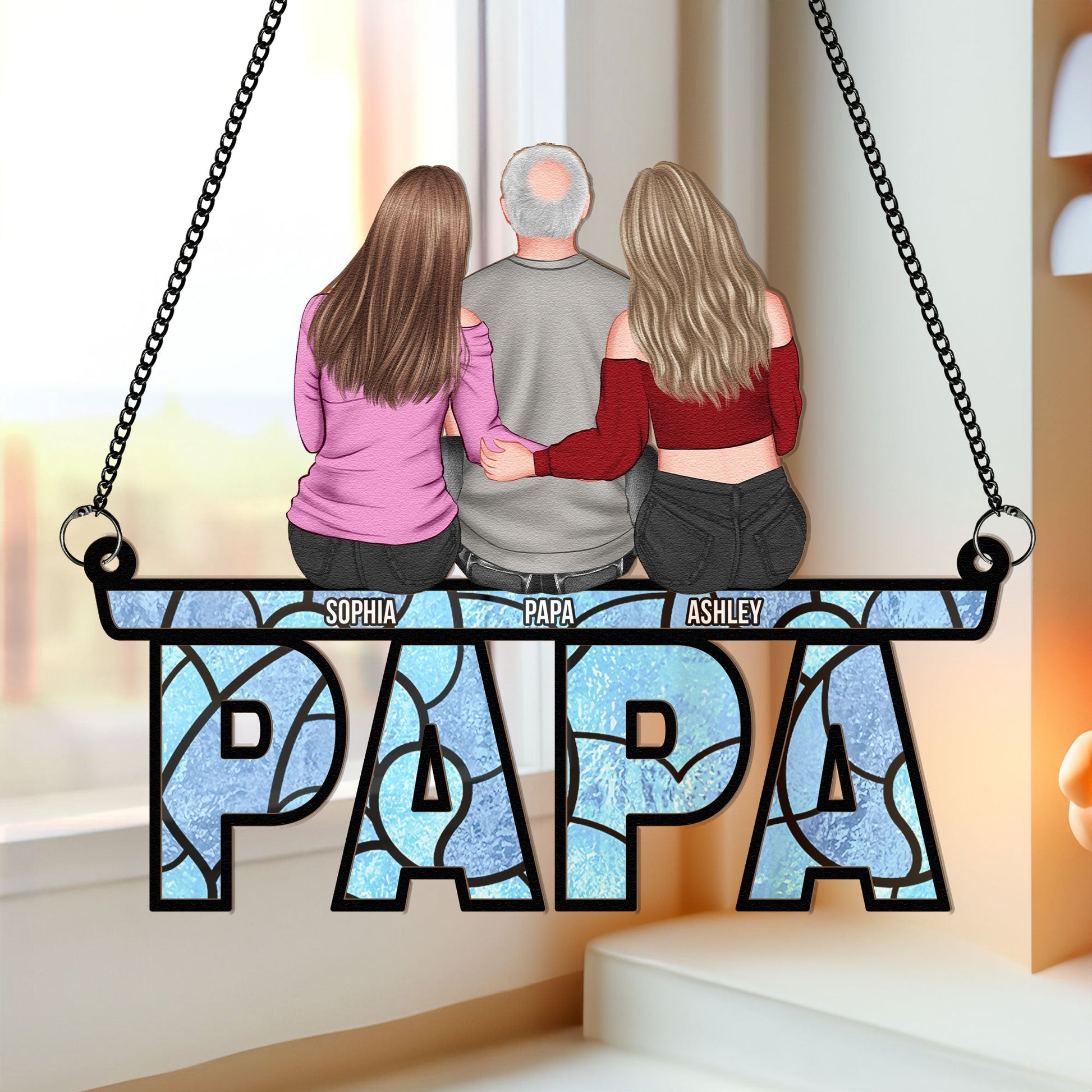 Dad-_-His-Children-Personalized-Window-Hanging-Suncatcher-Ornament_1