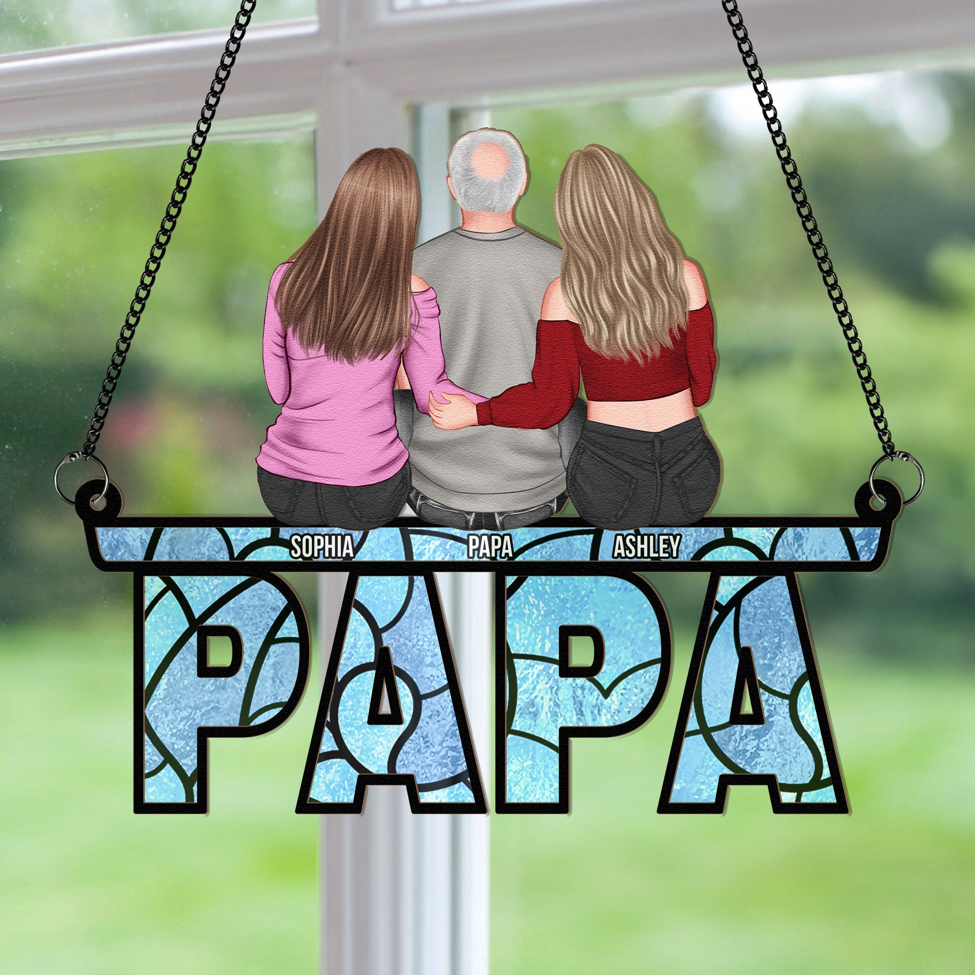 Dad-_-His-Children-Personalized-Window-Hanging-Suncatcher-Ornament_3