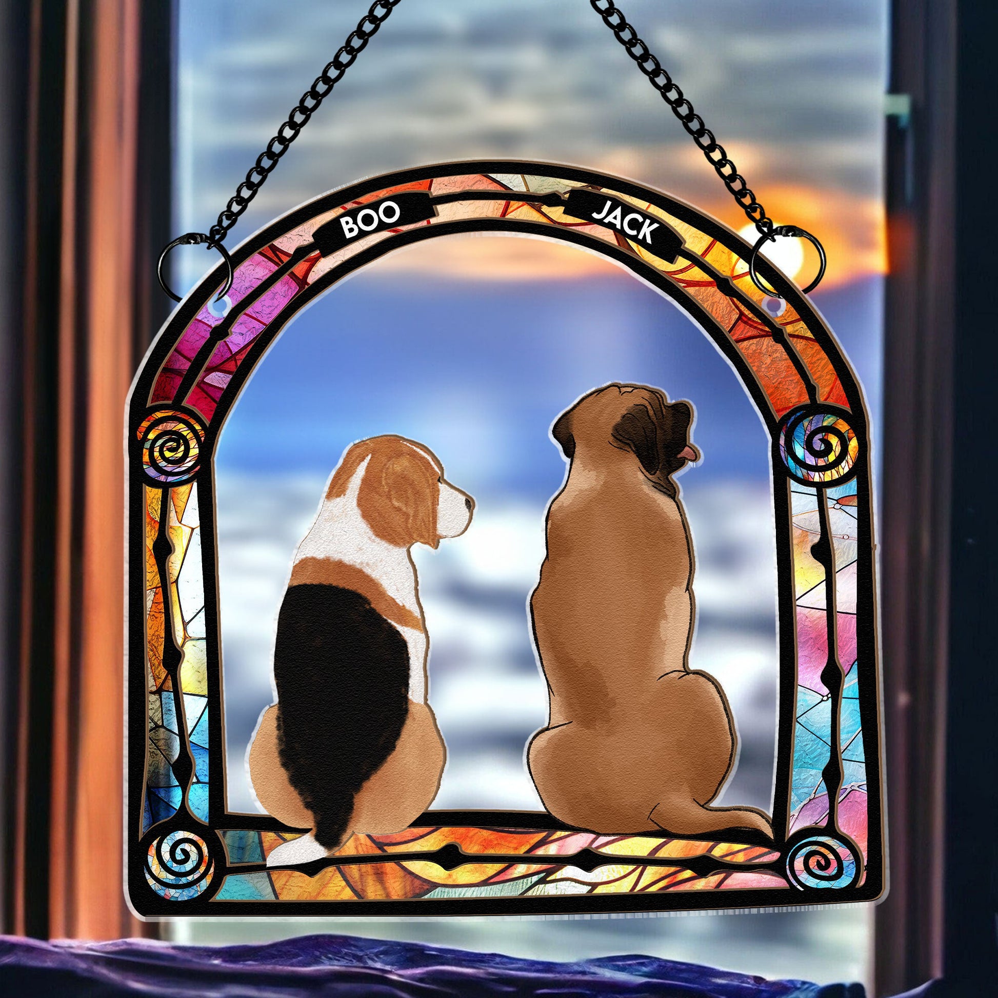 Dog-At-The-Window-Frame-Personalized-Window-Hanging-Suncatcher-Ornament_4