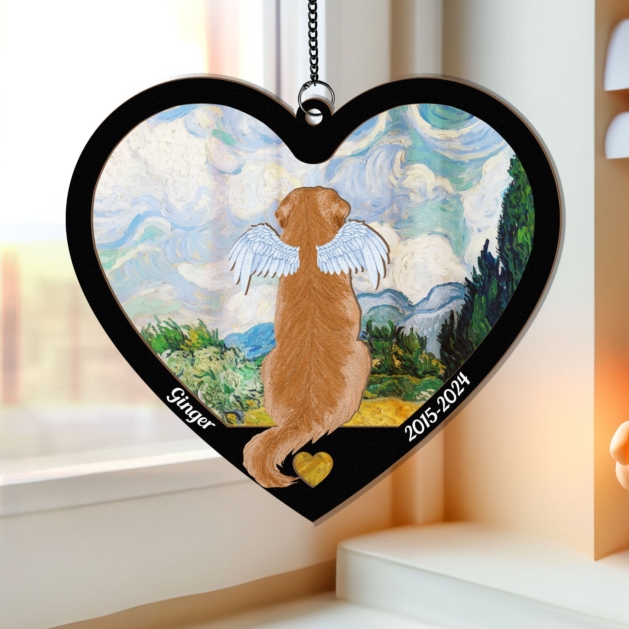 Dog-Heart-Memorial-Gift-Personalized-Window-Hanging-Suncatcher-Ornament_1