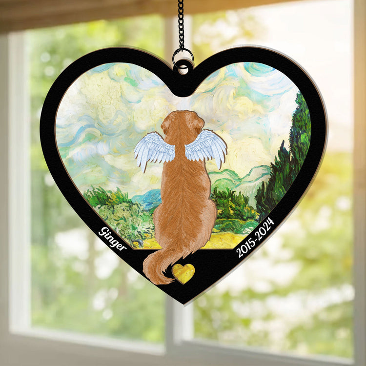 Dog-Heart-Memorial-Gift-Personalized-Window-Hanging-Suncatcher-Ornament_2