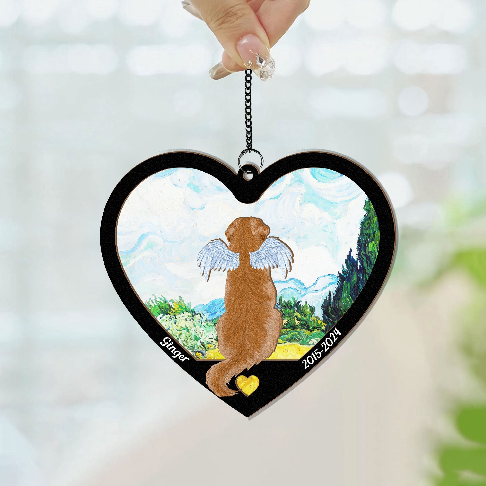 Dog-Heart-Memorial-Gift-Personalized-Window-Hanging-Suncatcher-Ornament_4