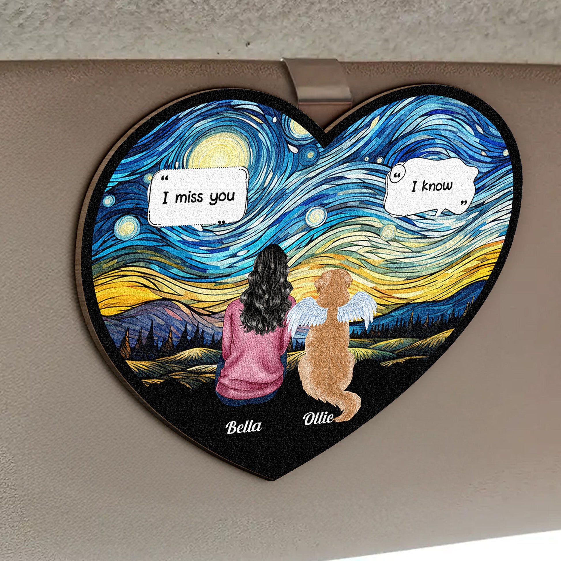 Dog-Memorial_-Cat-Memorial-Personalized-Wooden-Car-Visor-Clip-2