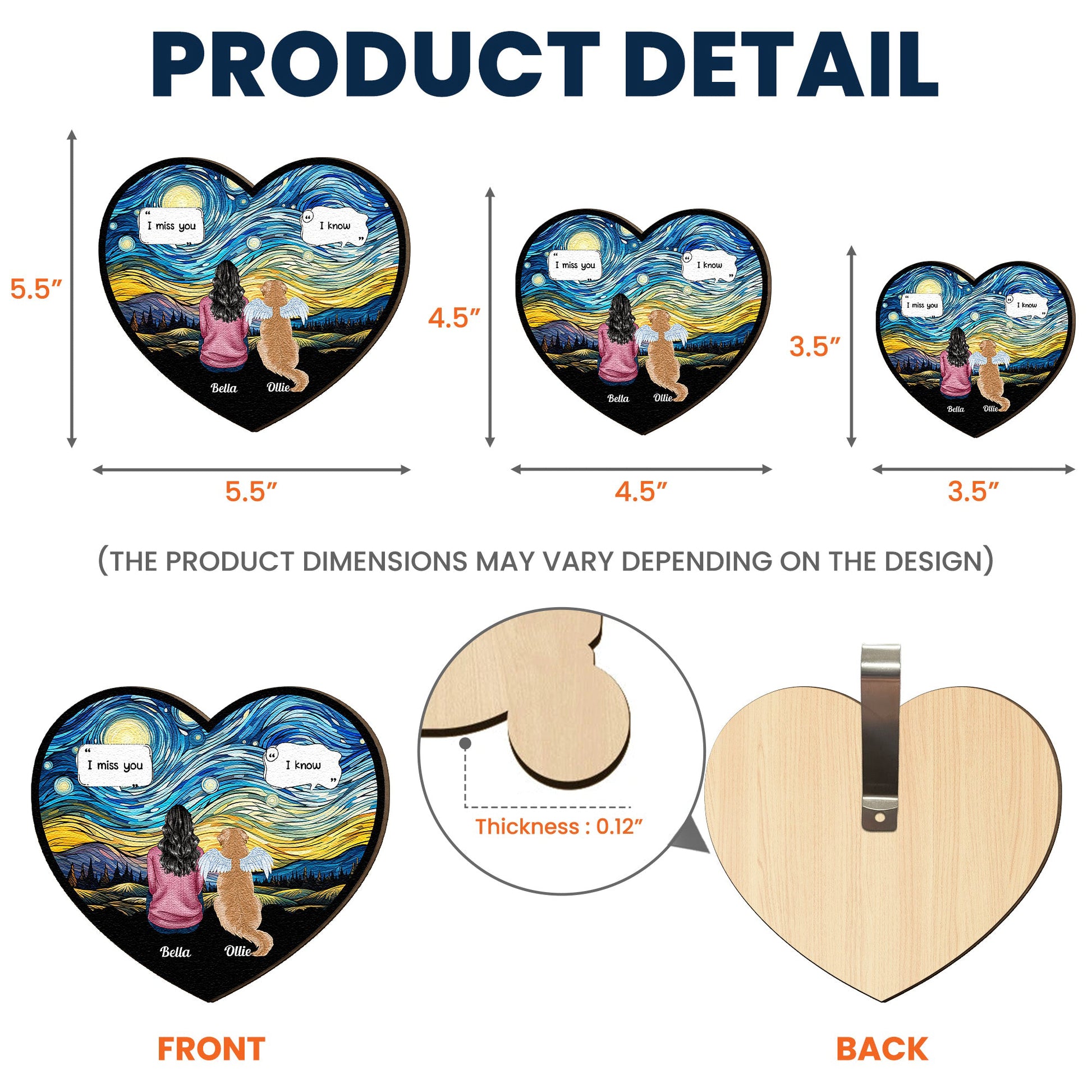 Dog-Memorial_-Cat-Memorial-Personalized-Wooden-Car-Visor-Clip-4