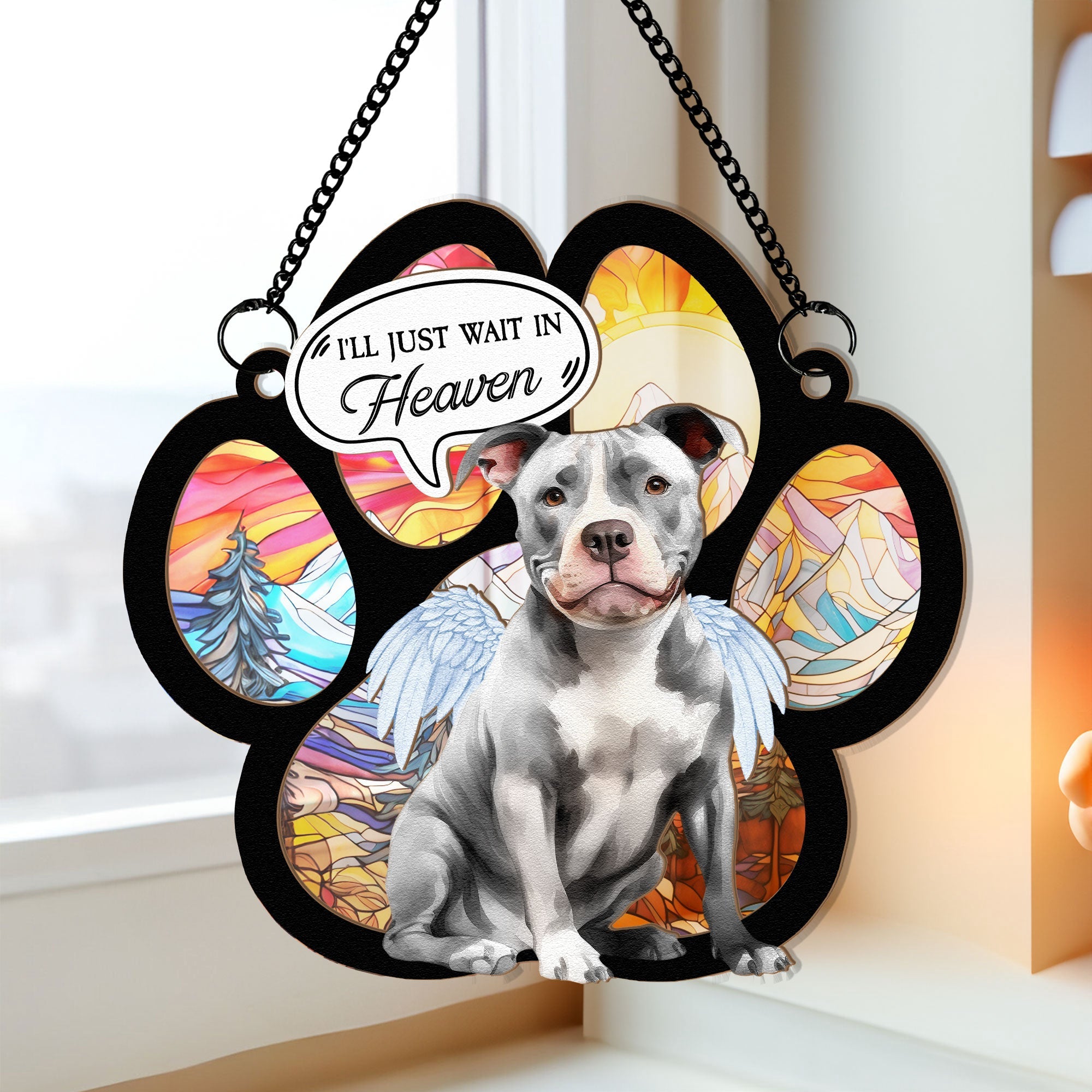 Dog-Sitting-On-Heaven-Personalized-Window-Hanging-Suncatcher-Ornament_2