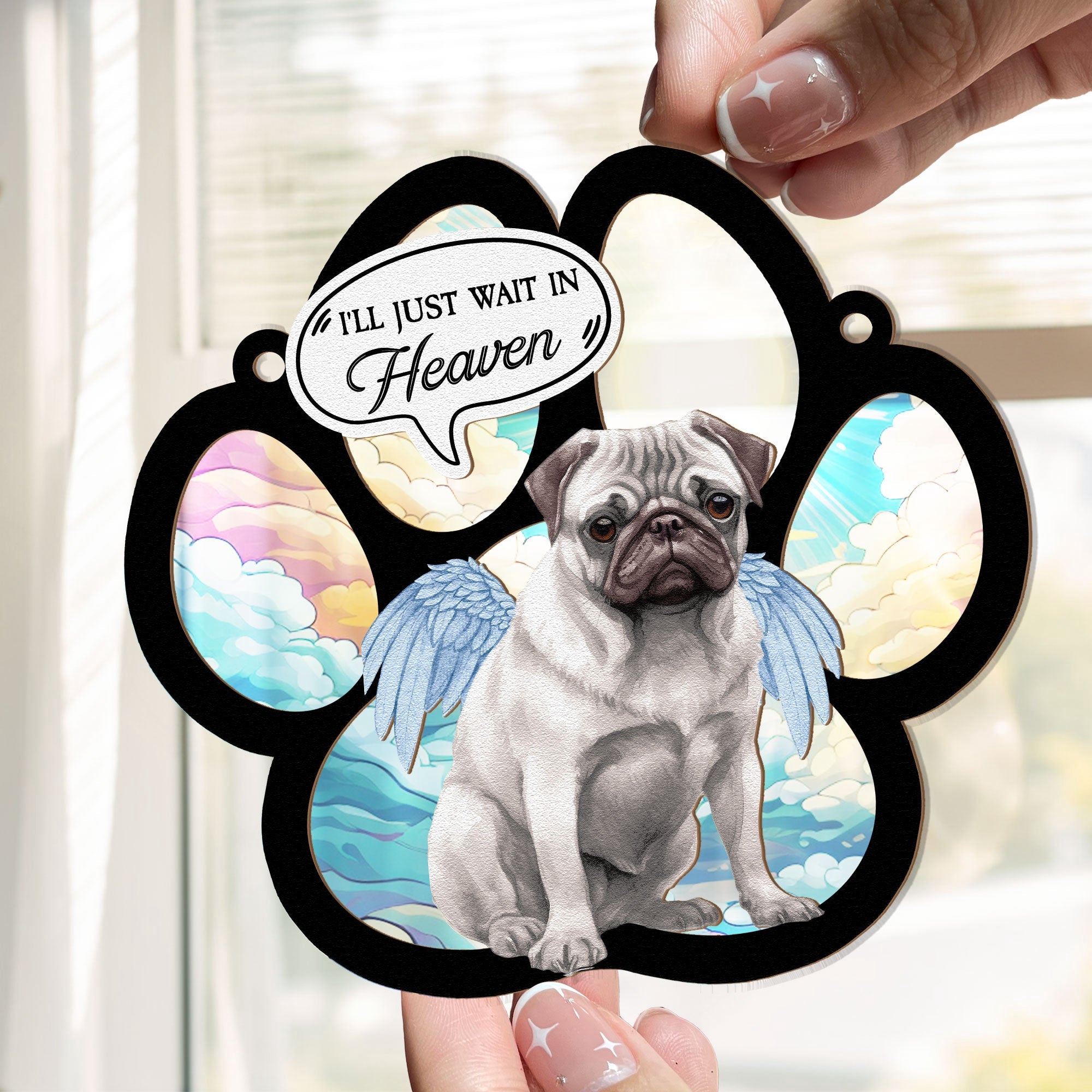 Dog-Sitting-On-Heaven-Personalized-Window-Hanging-Suncatcher-Ornament_4