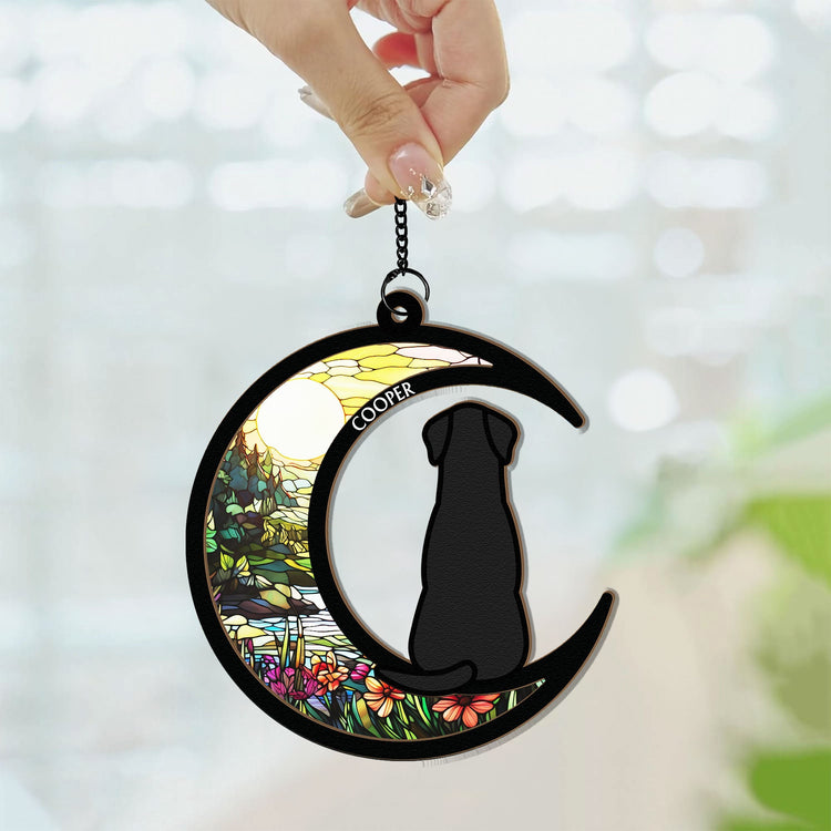 Dog-_-Cat-On-Moon-Personalized-Window-Hanging-Suncatcher-Ornament_5
