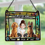 Dog-_-Girl-Sitting-In-Rainbow-Frame-Personalized-Window-Hanging-Suncatcher-Ornament_1