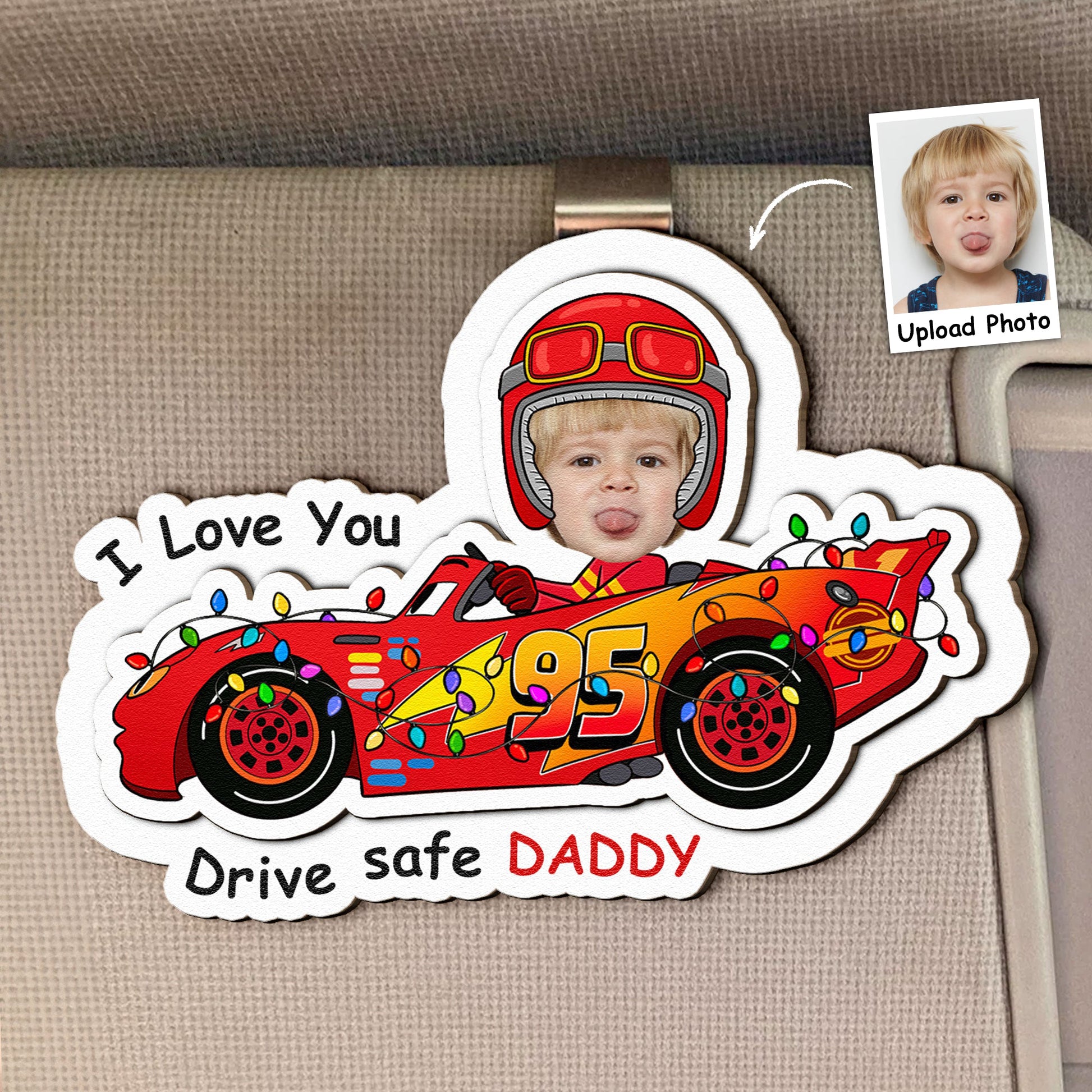 Drive-Safe-Daddy-I-Love-You-Personalized-Wooden-Photo-Car-Visor-Clip_1