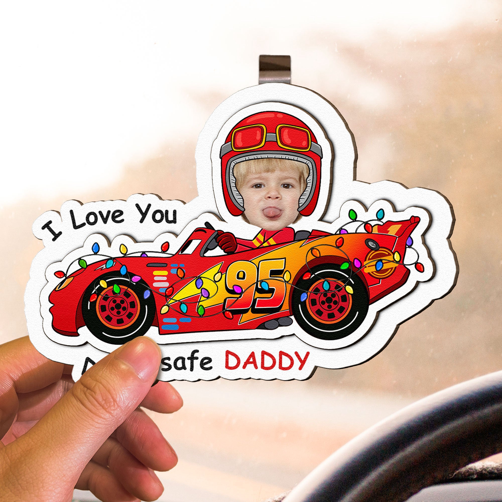 Drive-Safe-Daddy-I-Love-You-Personalized-Wooden-Photo-Car-Visor-Clip_3
