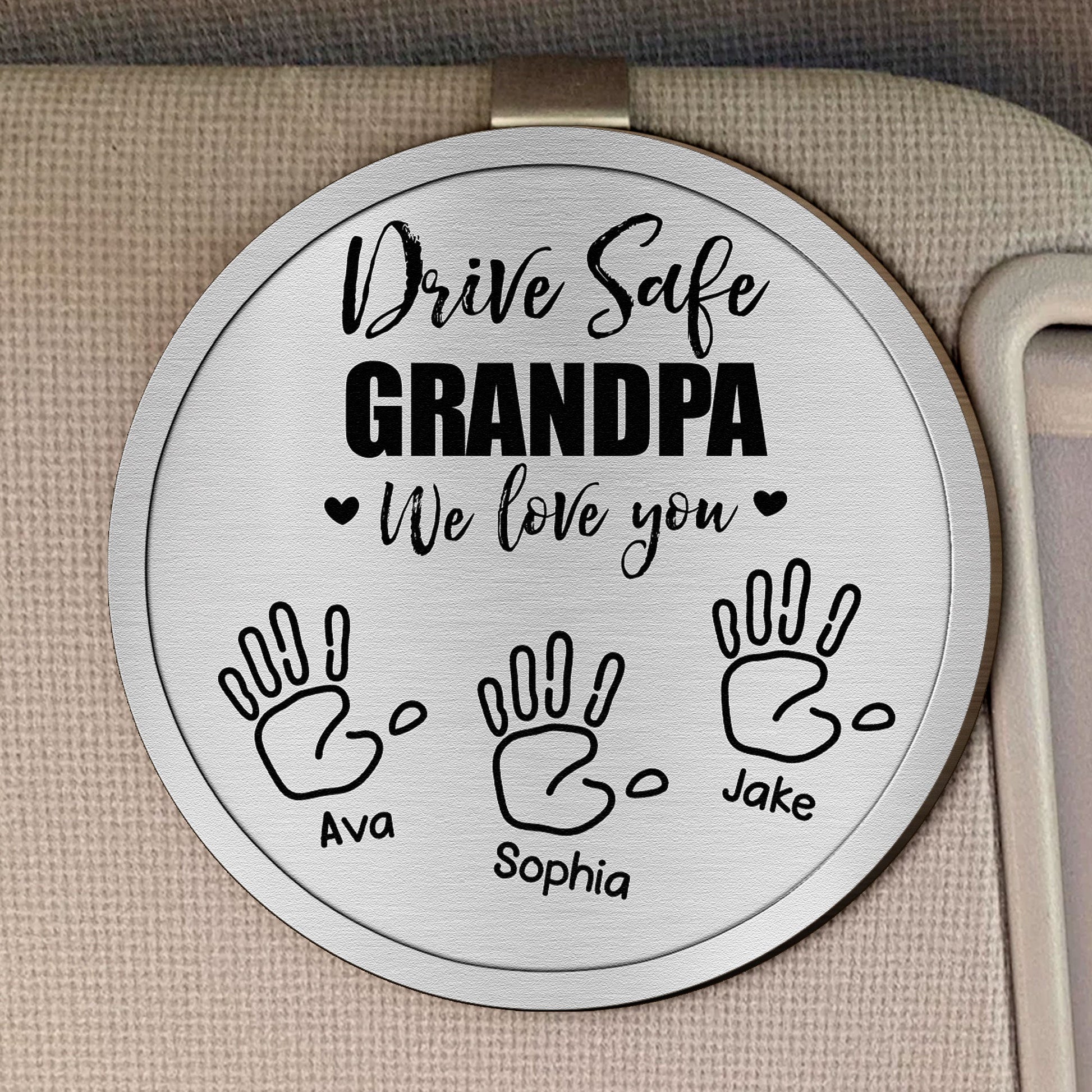 Drive-Safe-Grandpa-We-Love-You-Hand-Prints-Personalized-Wooden-Car-Visor-Clip_1