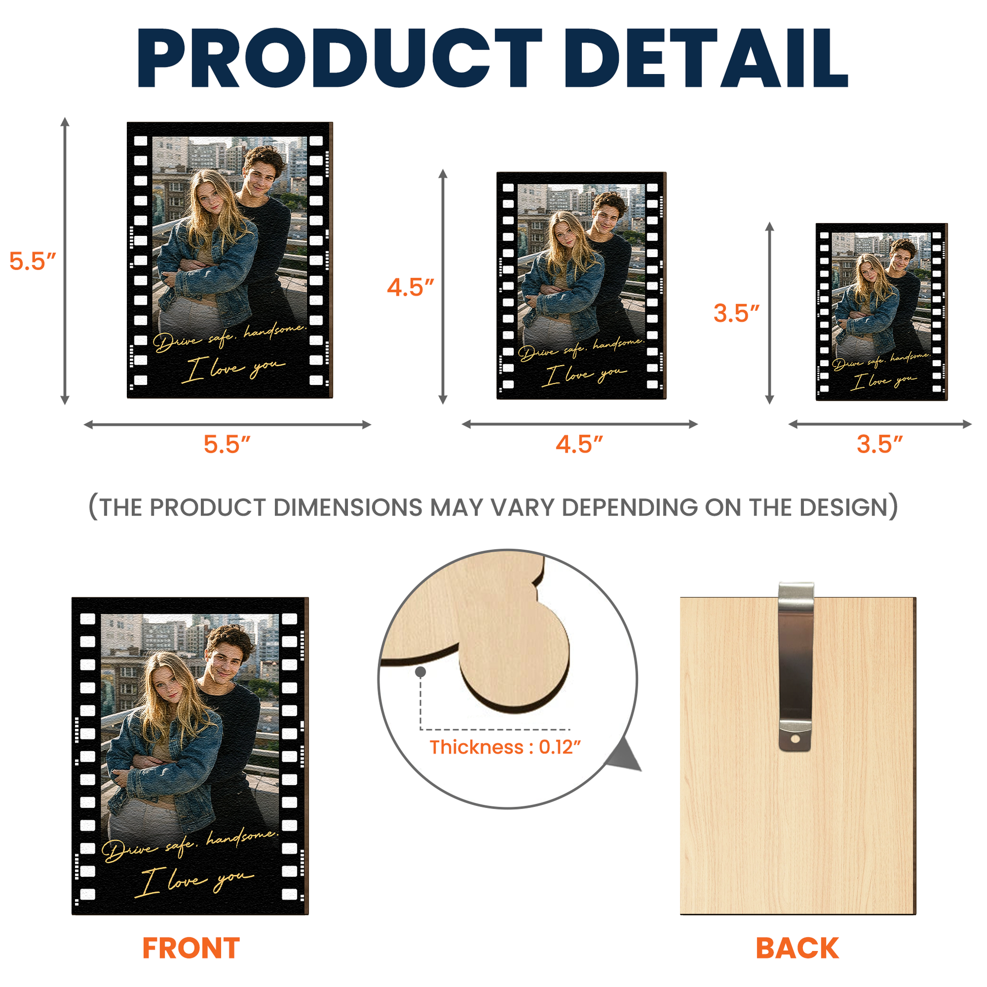 Drive-Safe-Handsome-I-Love-You-Gift-For-Him-Her-Personalized-Wooden-Photo-Car-Visor-Clip_5