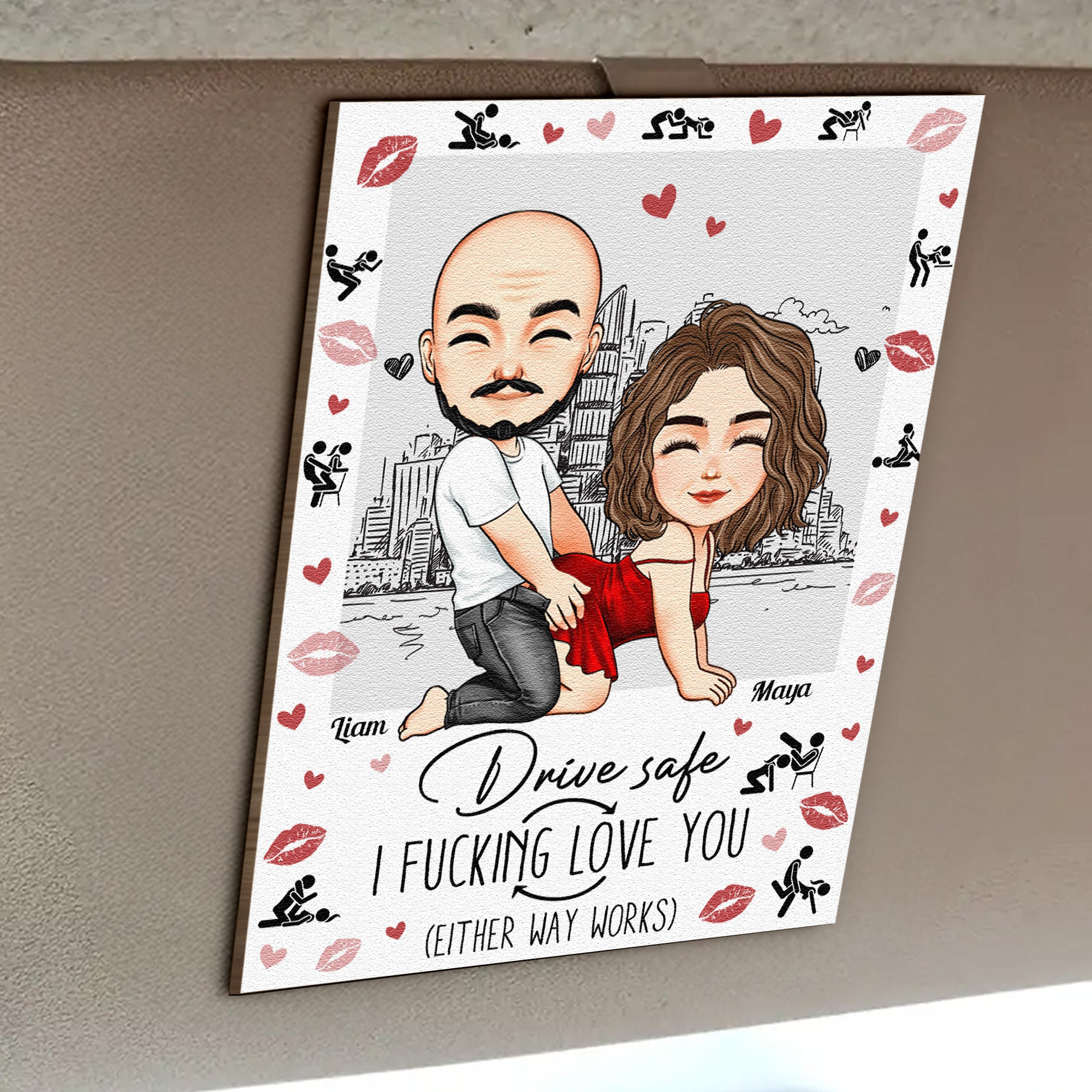 Drive-Safe-I-Fcking-Love-You-_Either-Way-Works_-Naughty-Couple-Personalized-Wooden-Car-Visor-Clip_3