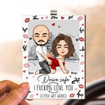 Drive-Safe-I-Fcking-Love-You-_Either-Way-Works_-Naughty-Couple-Personalized-Wooden-Car-Visor-Clip_4