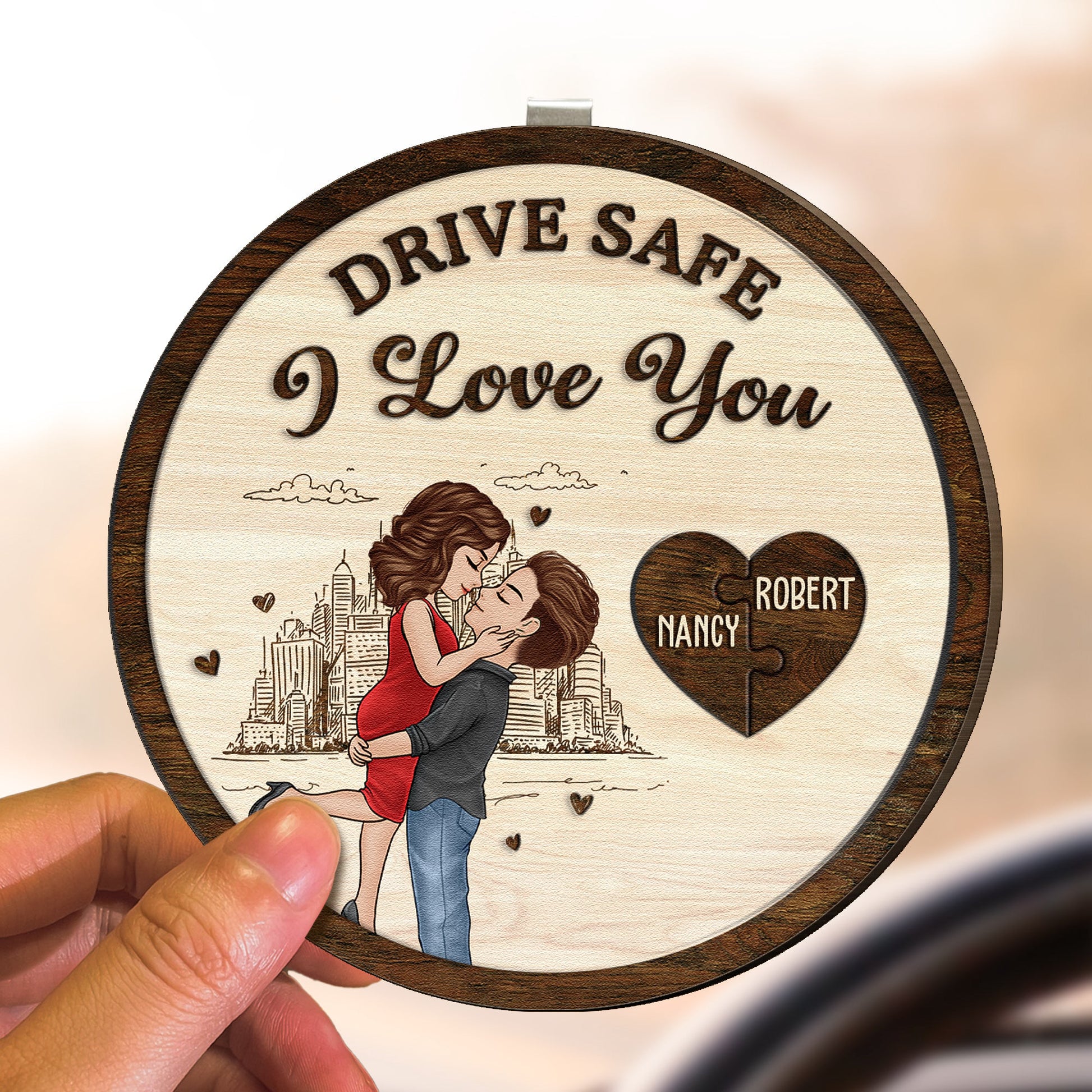 Drive-Safe-I-Love-You-New-Version-Valentines-Day-Anniversary-Gift-Personalized-Wooden-Car-Visor-Clip_3