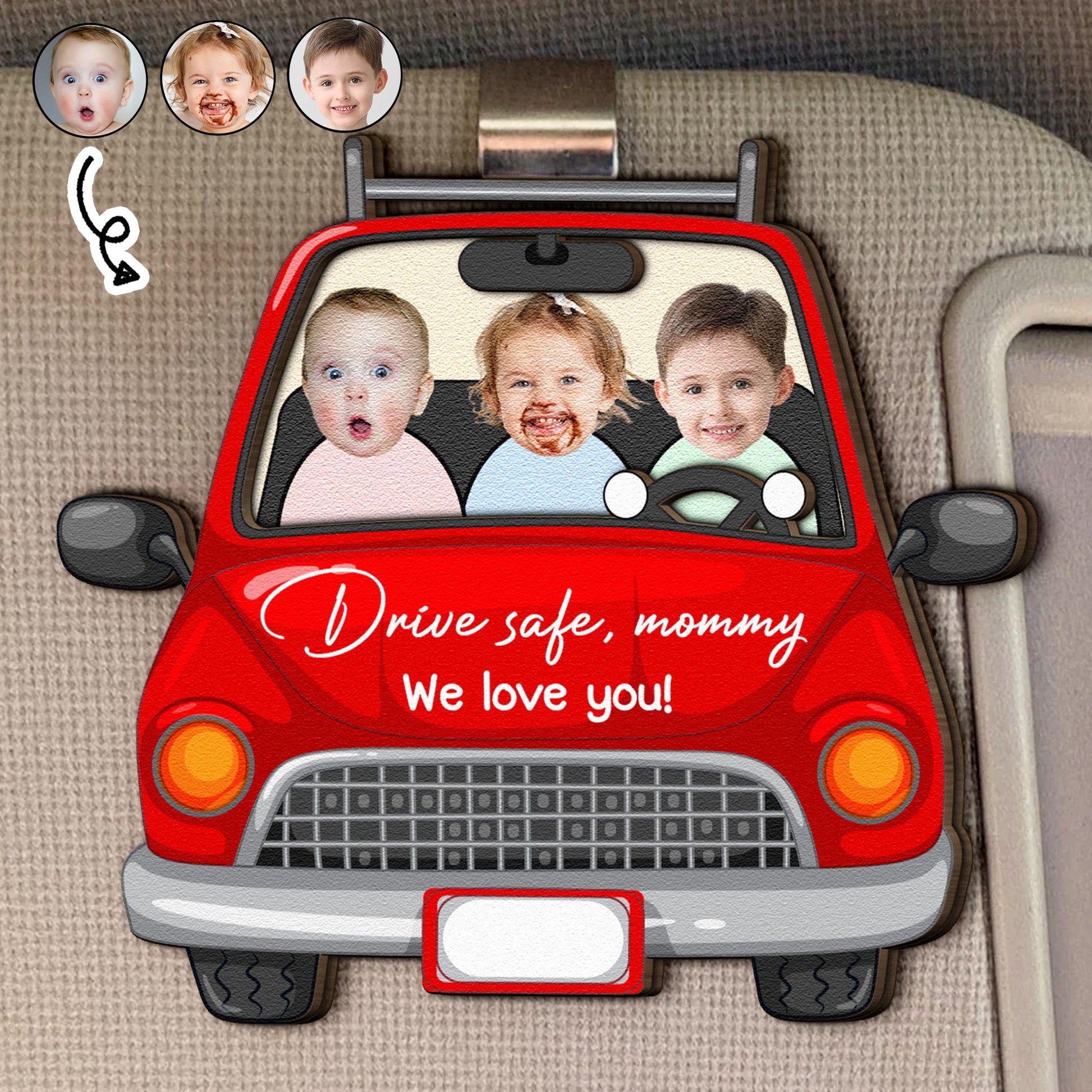 Drive-Safe-Mommy-We-Love-You-Personalized-Photo-Wooden-Car-Visor-Clip_1
