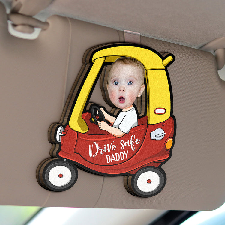 Drive-Safe-Reminder-Personalized-Photo-Wooden-Car-Visor-Clip