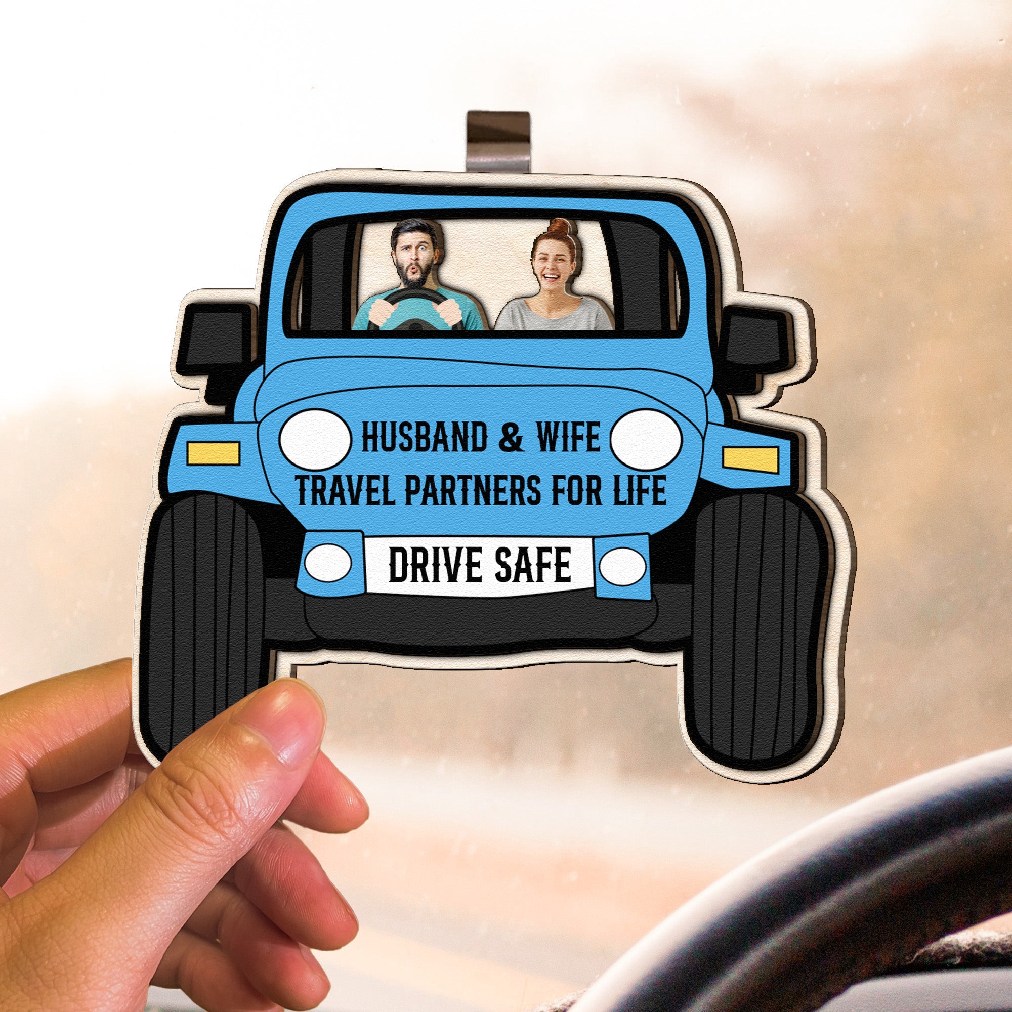 Drive-Safe-Travel-Lovers-Personalized-Photo-Wooden-Car-Visor-Clip_3