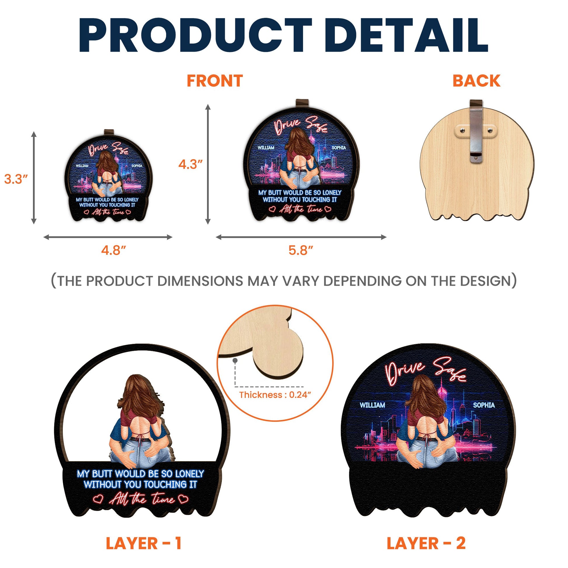 Drive-Safe-Valentines-Day-Gifts-For-Husband_-Boyfriend-Personalized-Wooden-Car-Visor-Clip_8