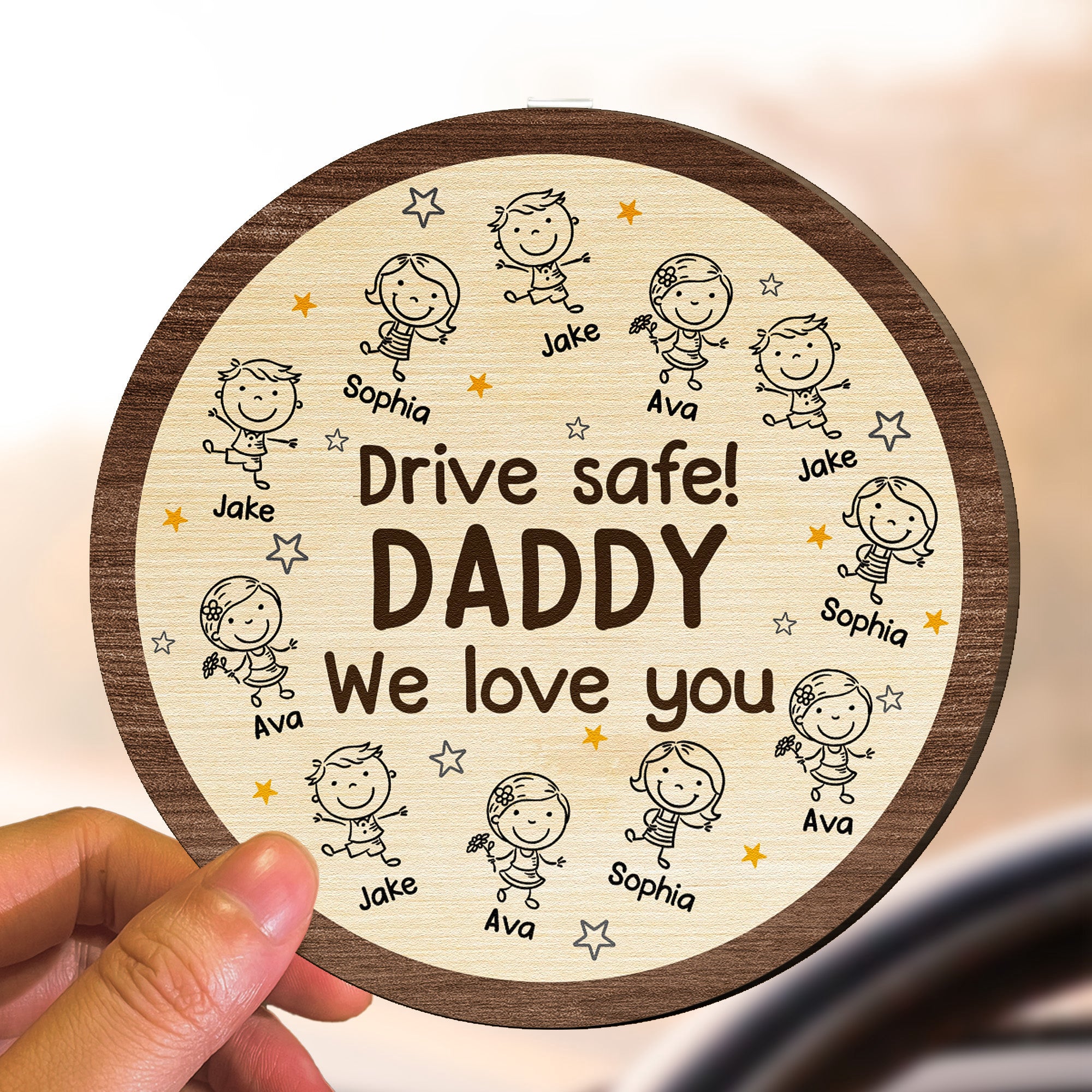 Drive-Safe-We-Love-You-Personalized-Wooden-Car-Visor-Clip_3