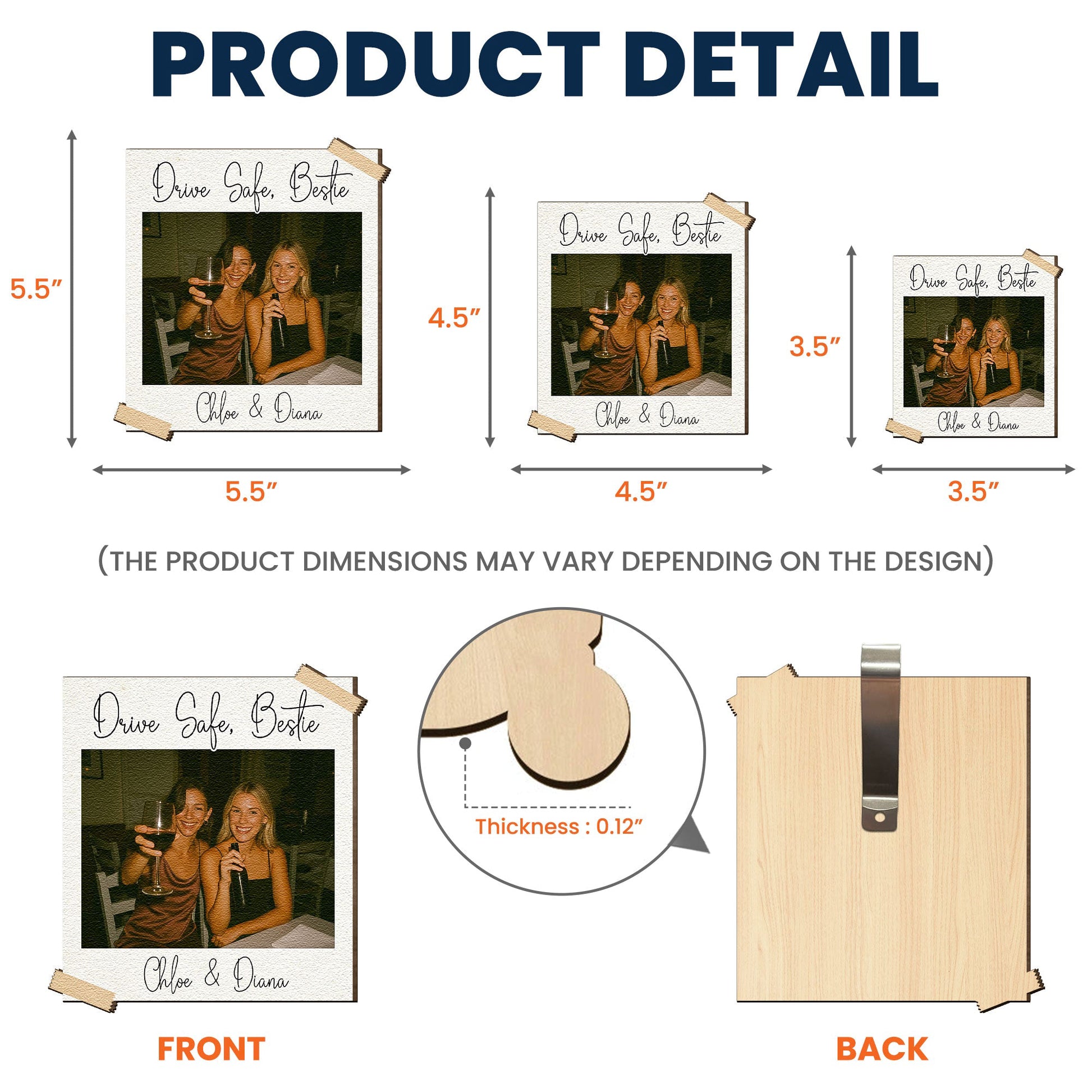 Drive-Safe_-Bestie-I-Love-You-Custom-Friendship-Photo-Polaroid-Personalized-Wooden-Photo-Car-Visor-Clip_4