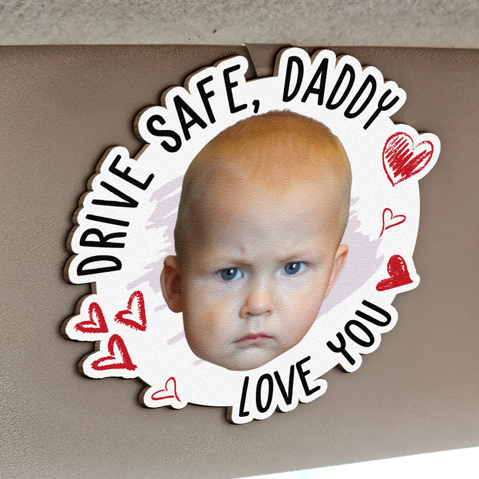 Drive-Safe_-Daddy-Fun-Kid-Faces-3-Pieces-Personalized-Wooden-Photo-Car-Visor-Clip-Set_2