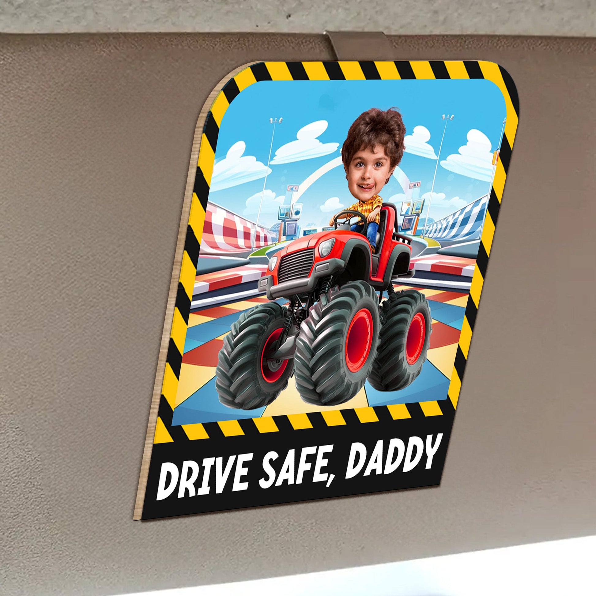Drive-Safe_-Daddy-Personalized-Photo-Wooden-Car-Visor-Clip3