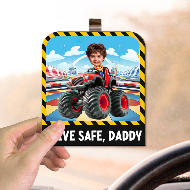 Drive-Safe_-Daddy-Personalized-Photo-Wooden-Car-Visor-Clip4
