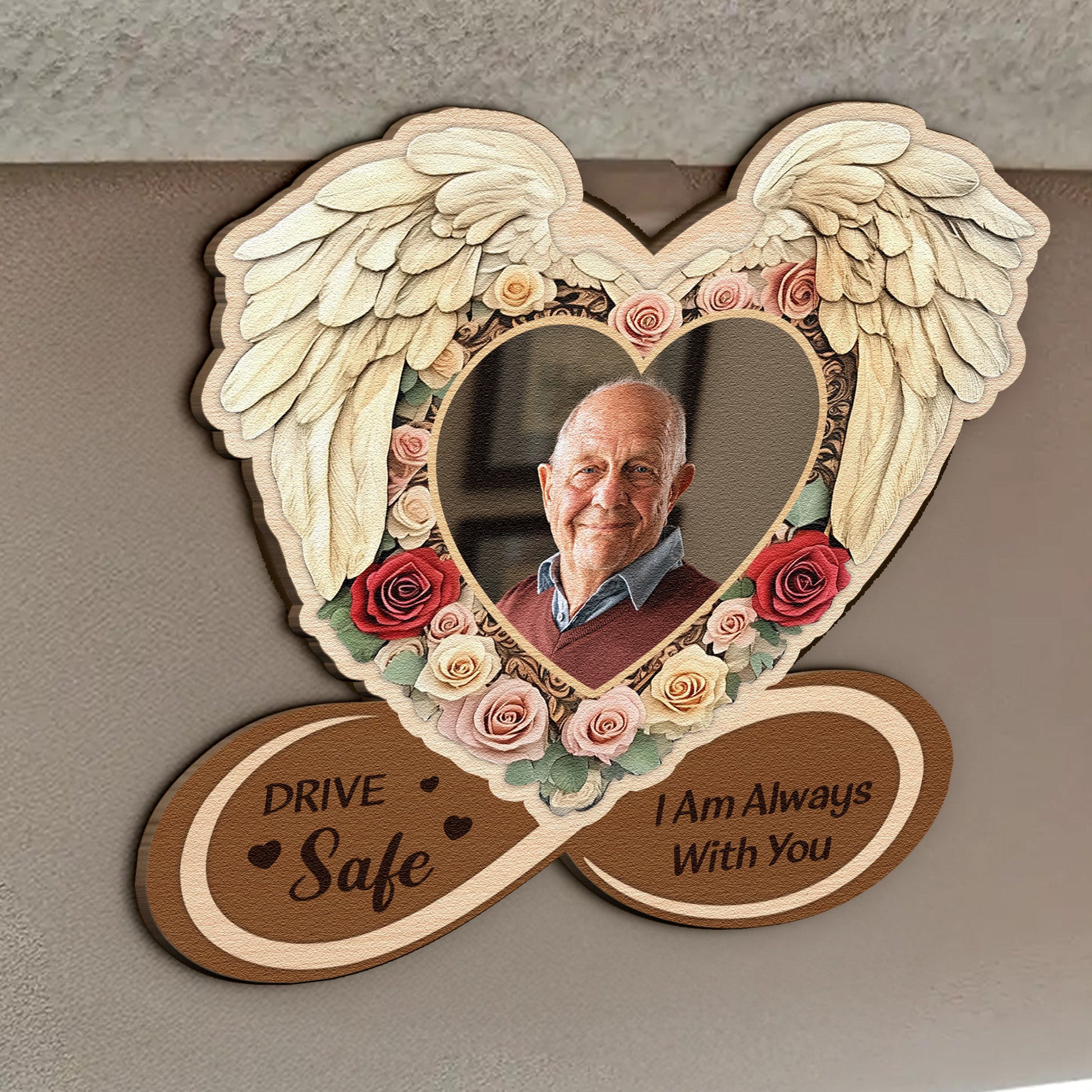 Drive_Safe_I_Am_Always_With_You_-_Personalized_Wooden_Photo_Car_Visor_Clip_2