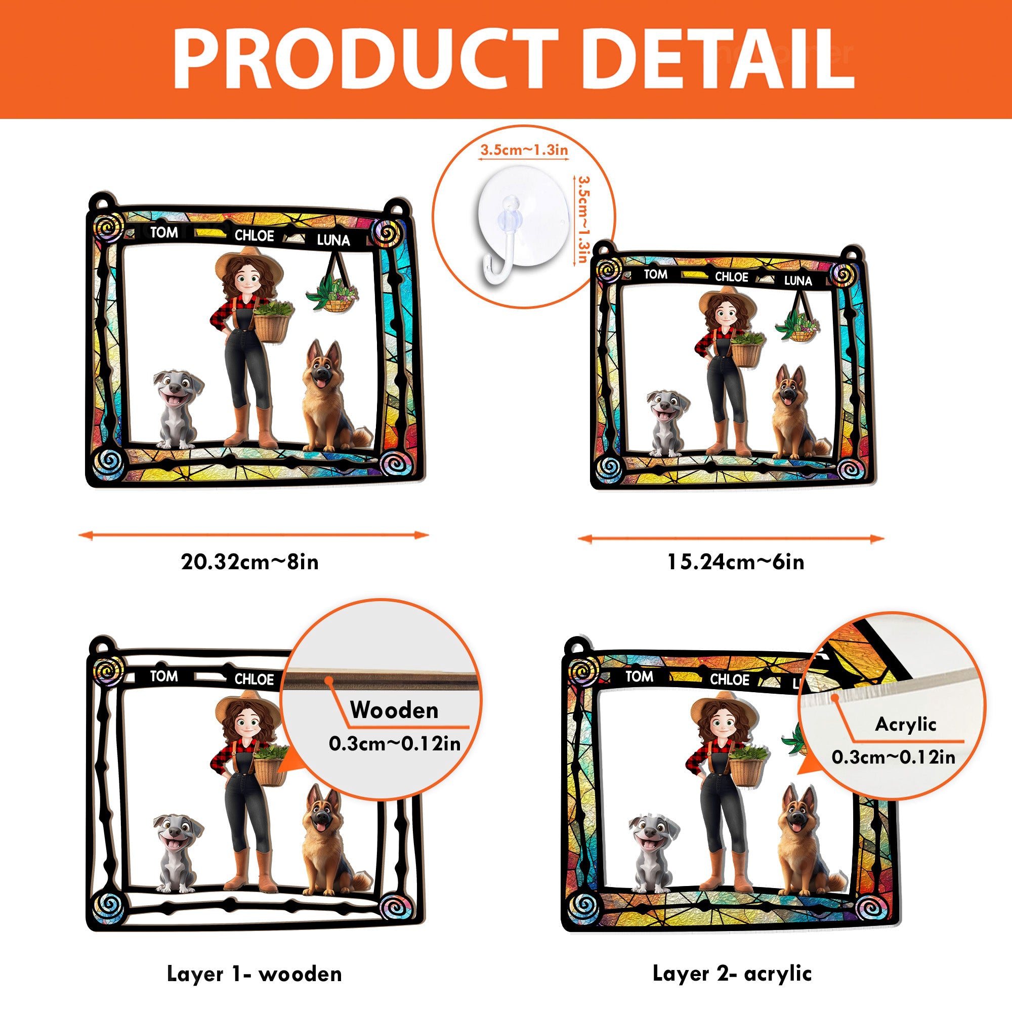 Easily-Distracted-By-Dogs-_-Plants-Personalized-Window-Hanging-Suncatcher-Ornament_8