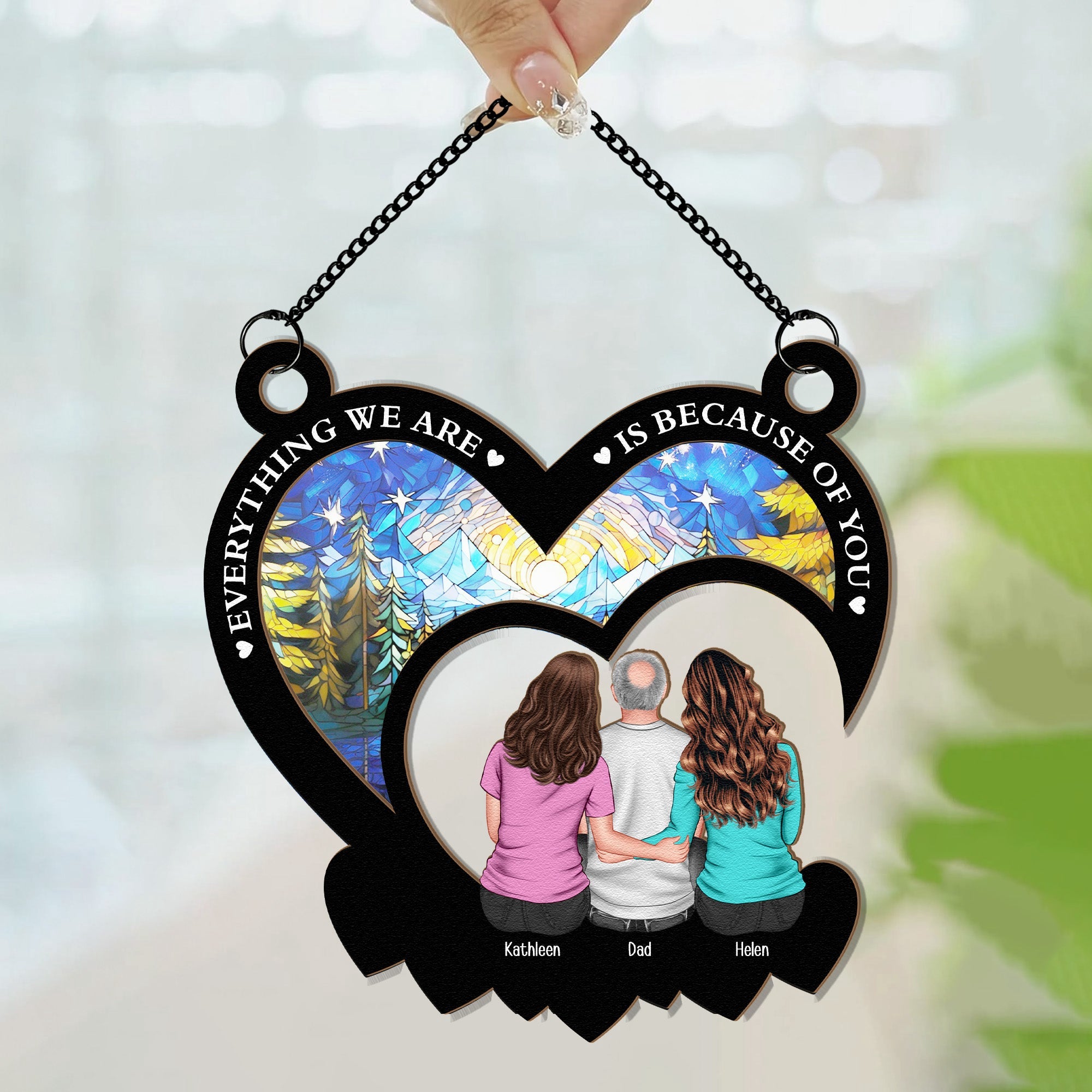 Everything-We-Are-Is-Because-Of-You-Personalized-Window-Hanging-Suncatcher-Ornament3_b11d4676-6c74-4178-8248-d1e6a93f81f3