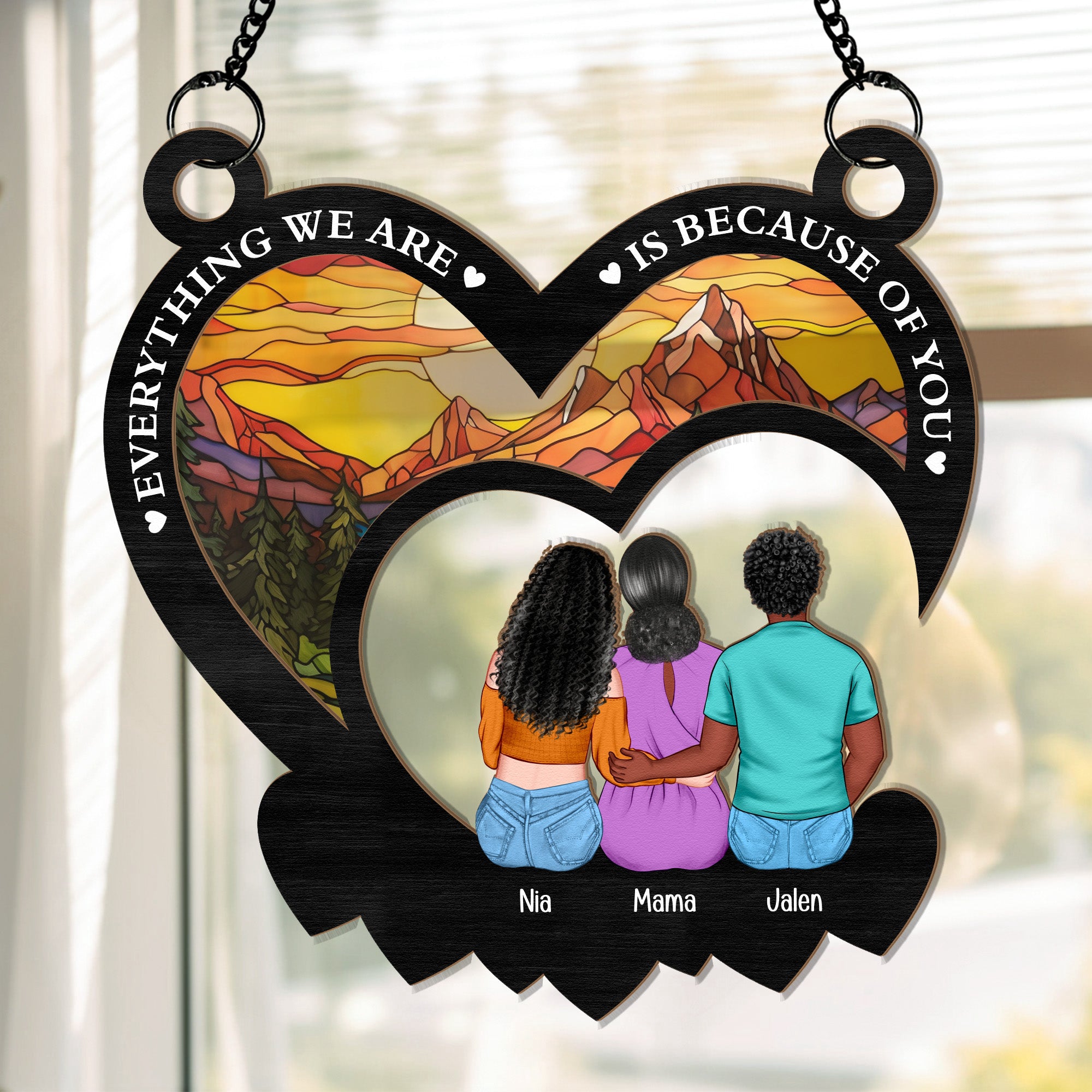 Everything-We-Are-Is-Because-Of-You-Personalized-Window-Hanging-Suncatcher-Ornament_5