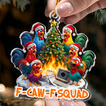 F-Caw-F-Squad-Funny-White-Elephant-Party-Exchange-Gift-For-Coworker-Team-Ver-2-Personalized-Acrylic-Ornament_2