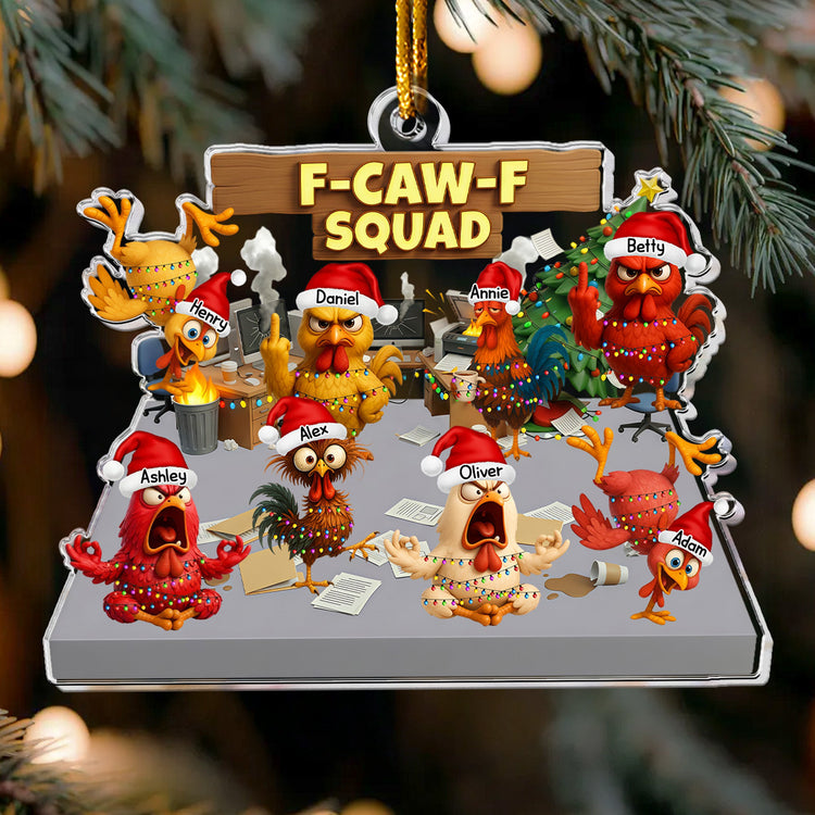 F-Caw-F-Squad-Funny-White-Elephant-Party-Exchange-Gift-For-Coworker-Team-_8_-People_-Personalized-Acrylic-Ornament_1_12ae09ad-c4fb-4894-ba0e-68737ccd7e44