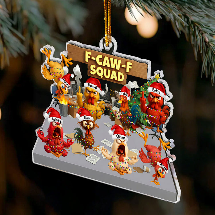 F-Caw-F-Squad-Funny-White-Elephant-Party-Exchange-Gift-For-Coworker-Team-_8_-People_-Personalized-Acrylic-Ornament_3_801938bc-d985-4f2e-86fb-6287e3836ce3