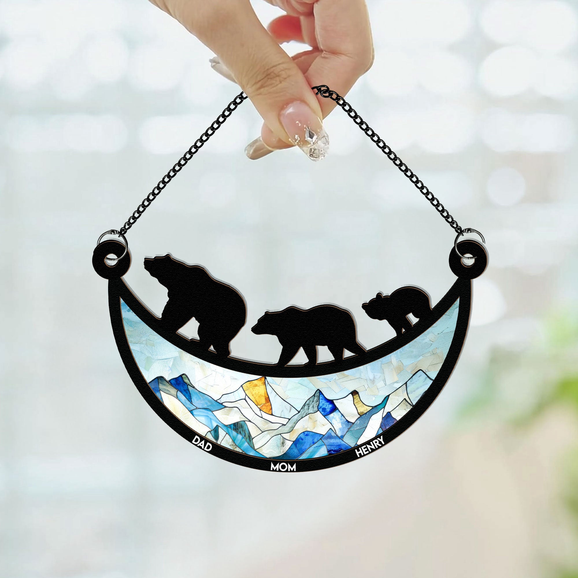 Family-Bear-Personalized-Window-Hanging-Suncatcher-Ornament_2