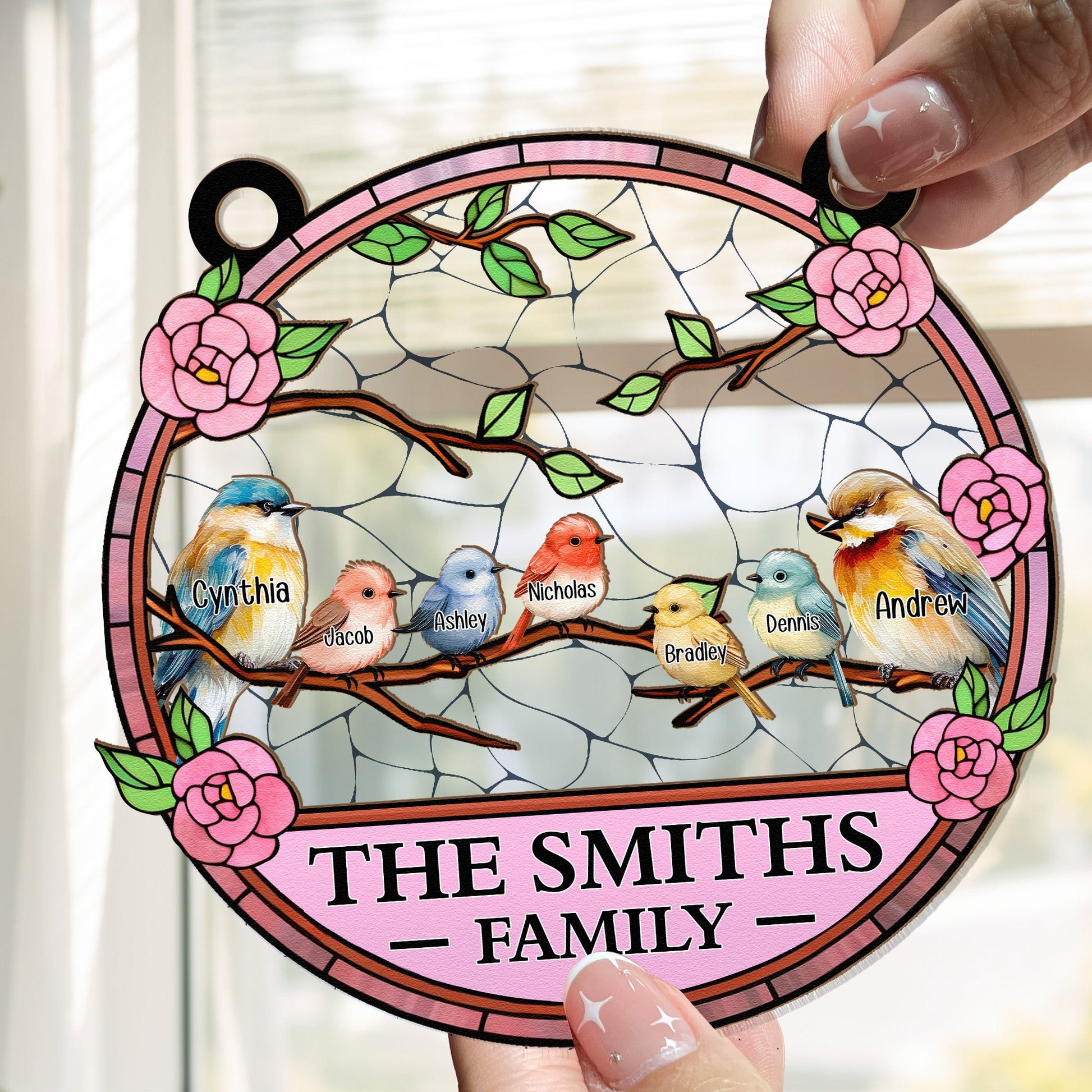 Family-Bird-Personalized-Window-Hanging-Suncatcher-Ornament2