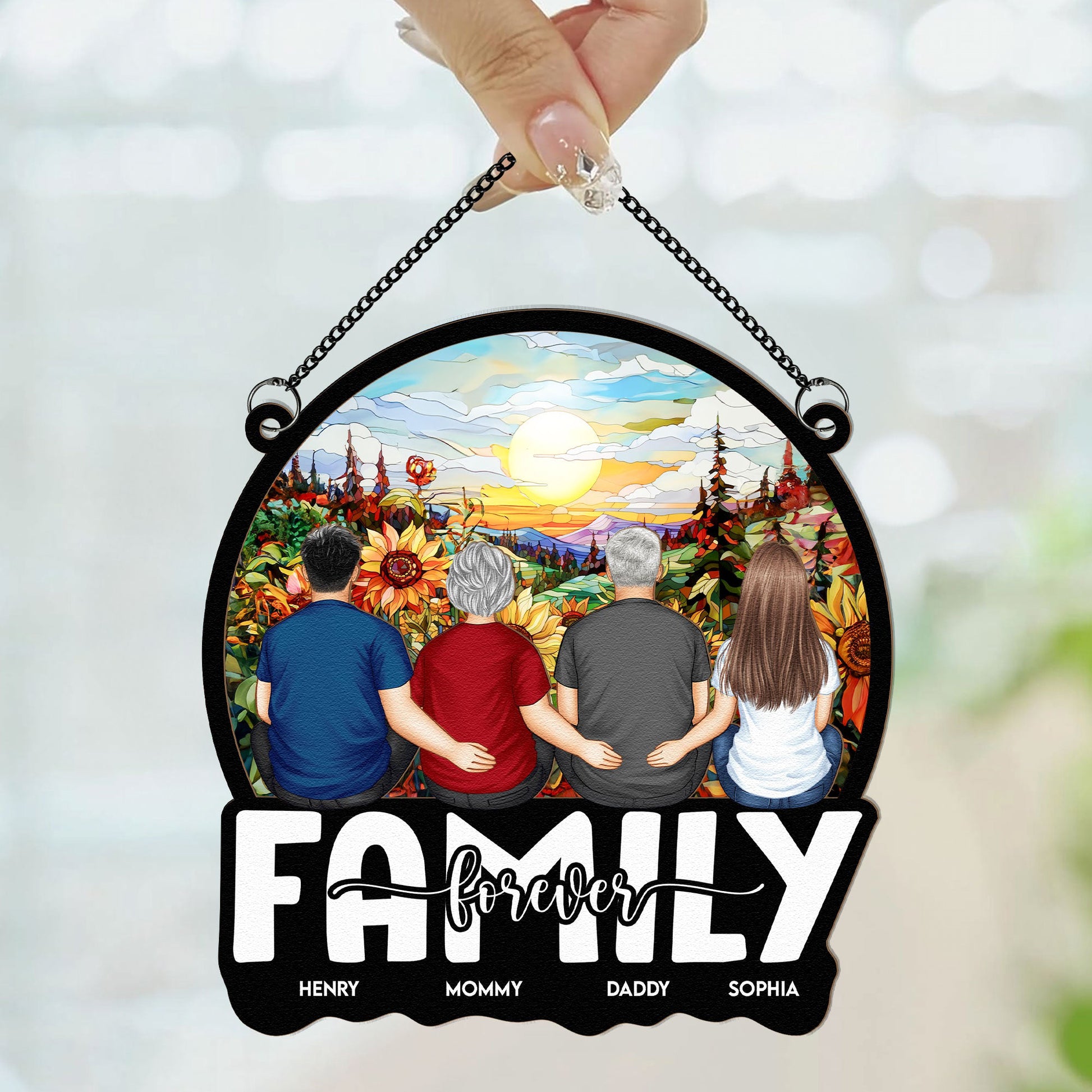 Family-Forever-2024-Personalized-Window-Hanging-Suncatcher-Ornament_2