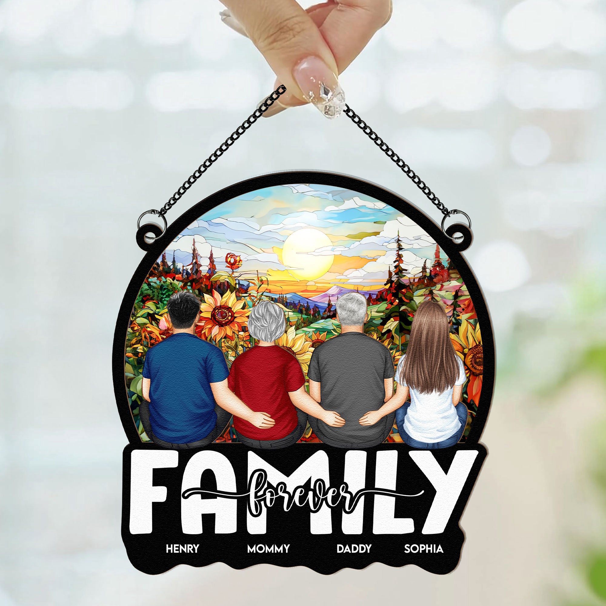 Family-Forever-2024-Personalized-Window-Hanging-Suncatcher-Ornament_2