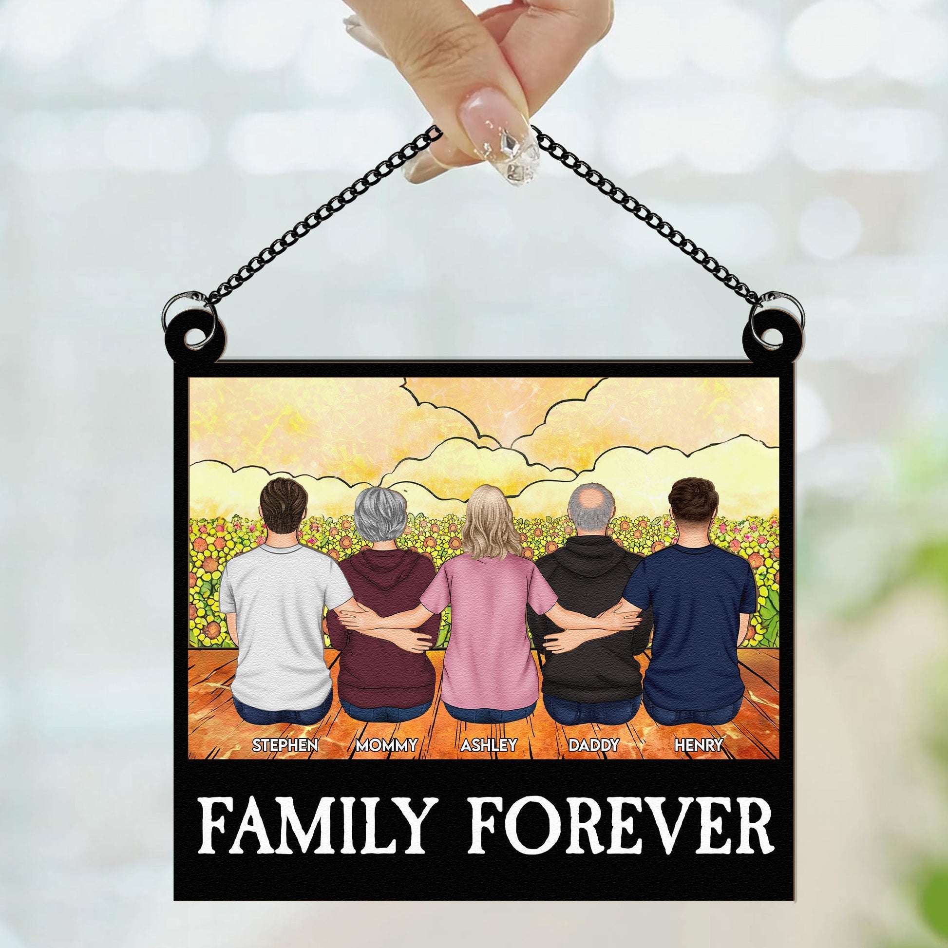 Family-Forever-Personalized-Window-Hanging-Suncatcher-Ornament_2
