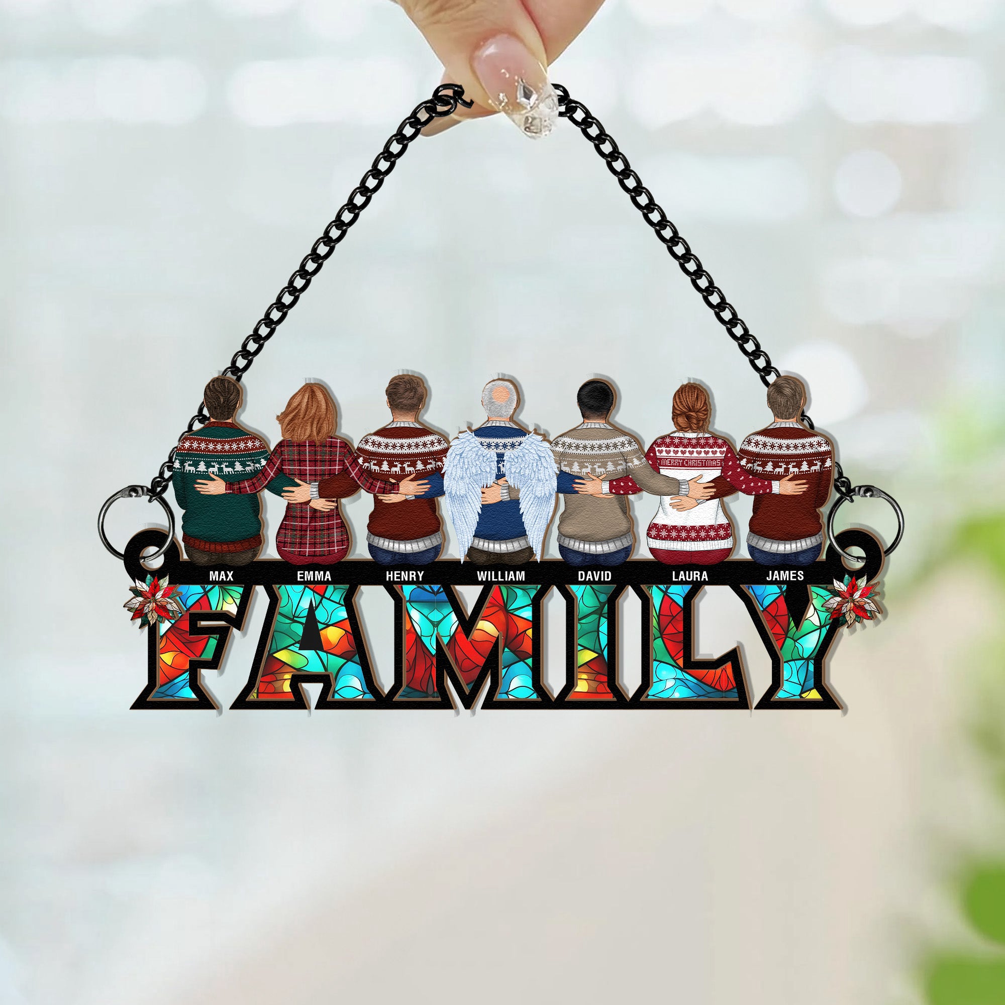 Family-Forever-Together-Personalized-Window-Hanging-Suncatcher-Ornament-3
