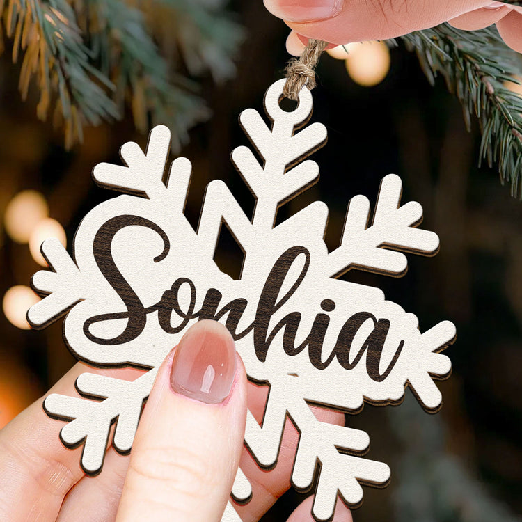 Family-Name-Snowflake-Personalized-Wooden-Ornament_2